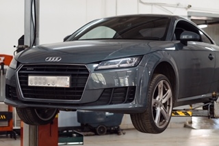 Audi TT из опубликованного ремонта НС-Сервис