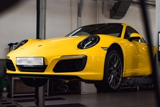 Porsche 911 из опубликованного ремонта НС-Сервис